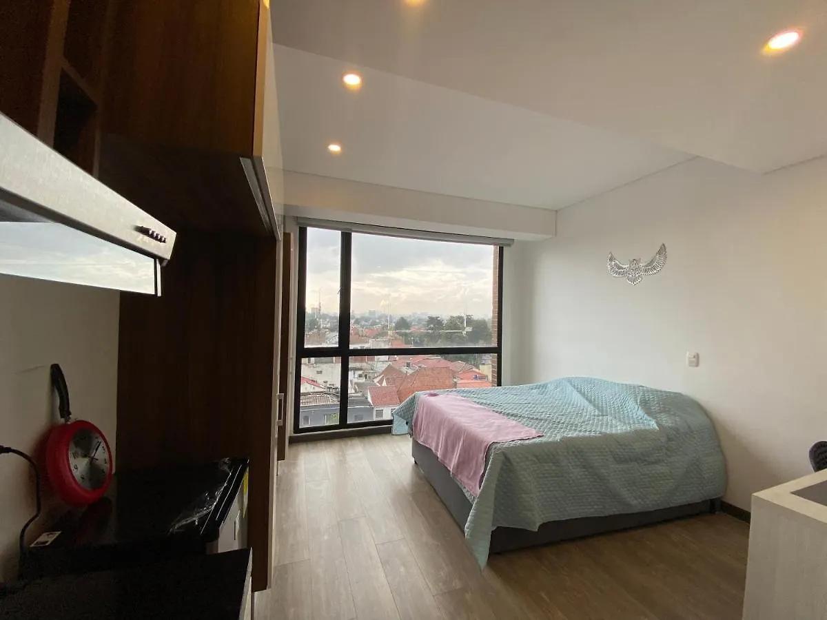 보고타 Apartamento Mediano Soho 39 Doble Acomodacion 아파트