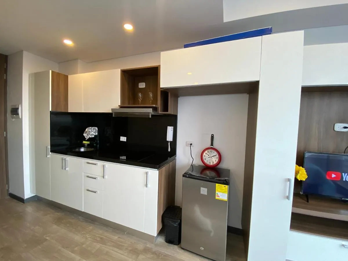 보고타 Apartamento Mediano Soho 39 Doble Acomodacion 아파트