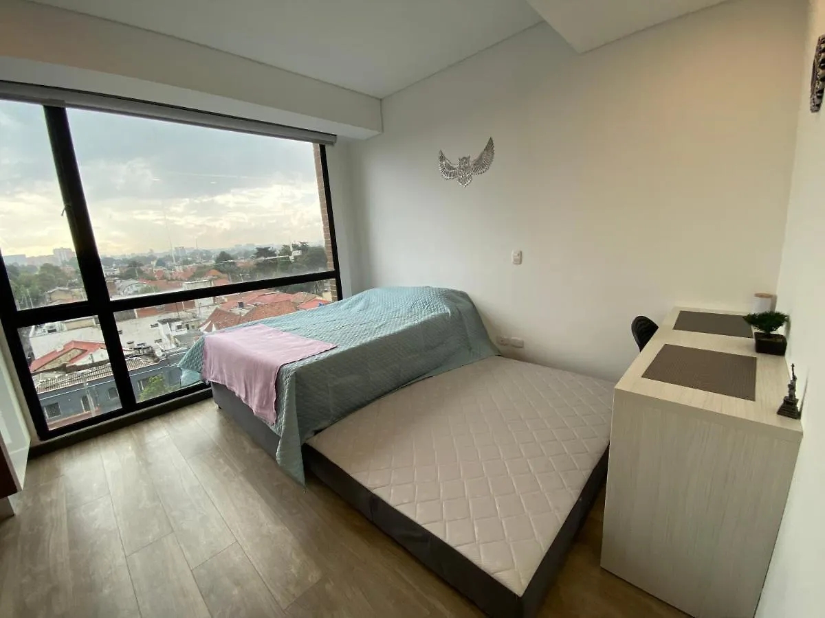 보고타 Apartamento Mediano Soho 39 Doble Acomodacion 아파트 콜롬비아