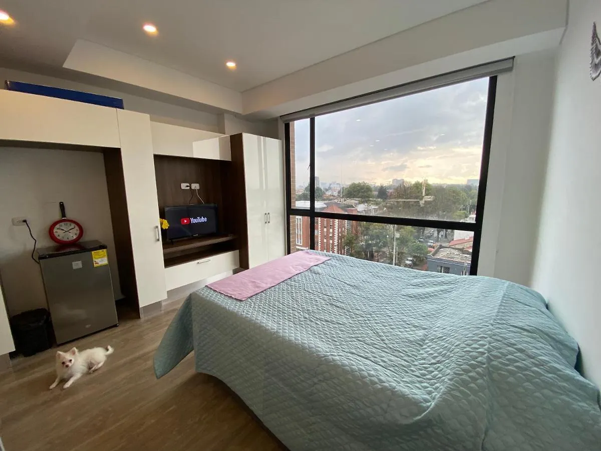 Apartamento Mediano Soho 39 Doble Acomodacion Apartment Bogota Colombia