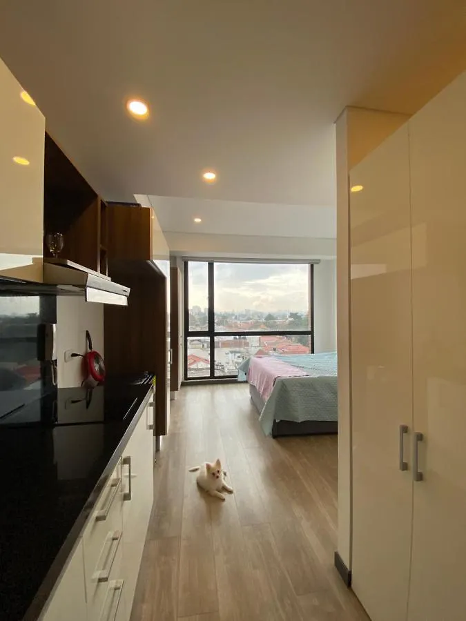 Apartamento Mediano Soho 39 Doble Acomodacion Apartment Bogota 0*,  Colombia