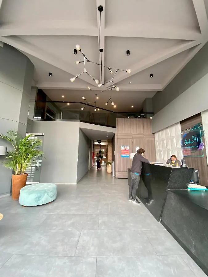 Apartamento Mediano Soho 39 Doble Acomodacion Apartment Bogota