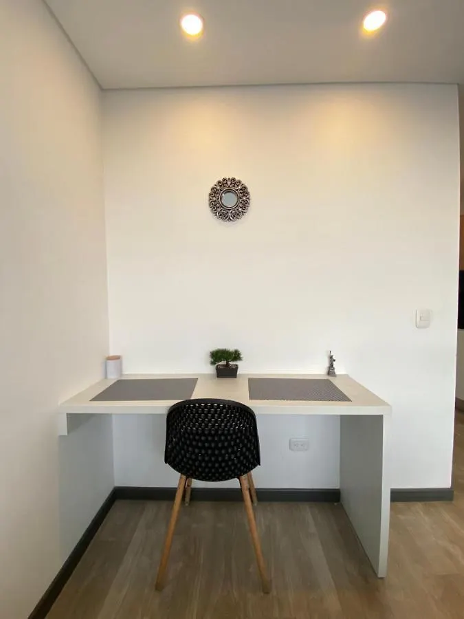Apartamento Mediano Soho 39 Doble Acomodacion Apartment Bogota Colombia