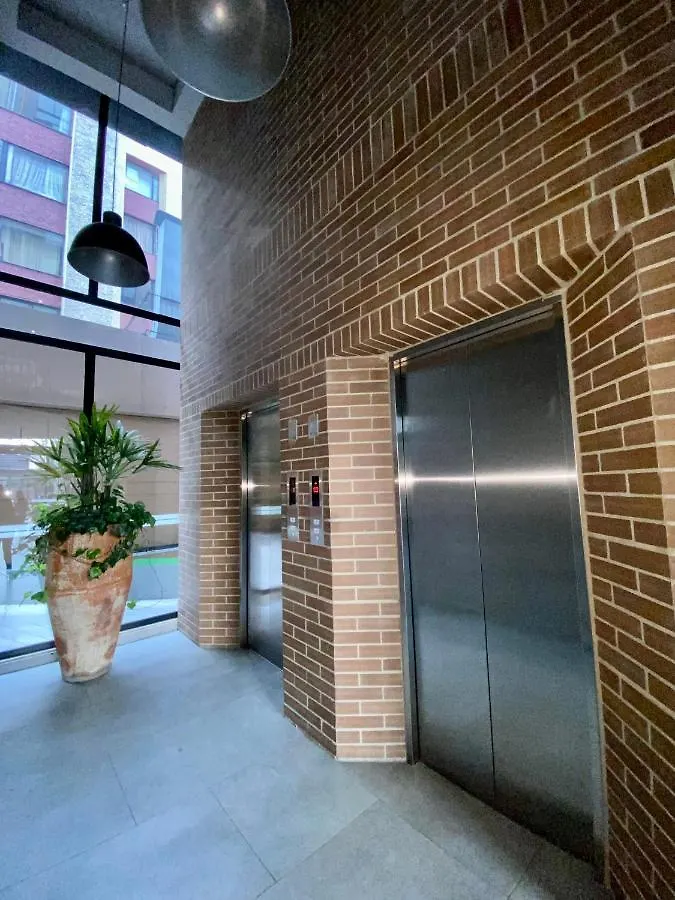 Apartamento Mediano Soho 39 Doble Acomodacion Apartment Bogota