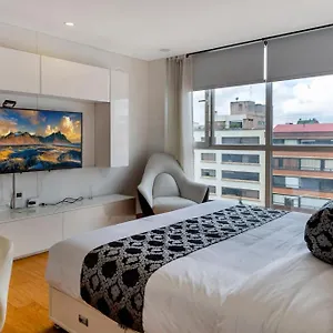 Apartment Apartasuite Edificio Monir, Bogota