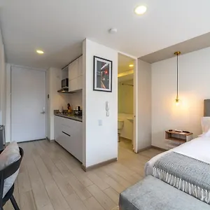 Apartment Modern Loft In Centro Internacional, Bogota